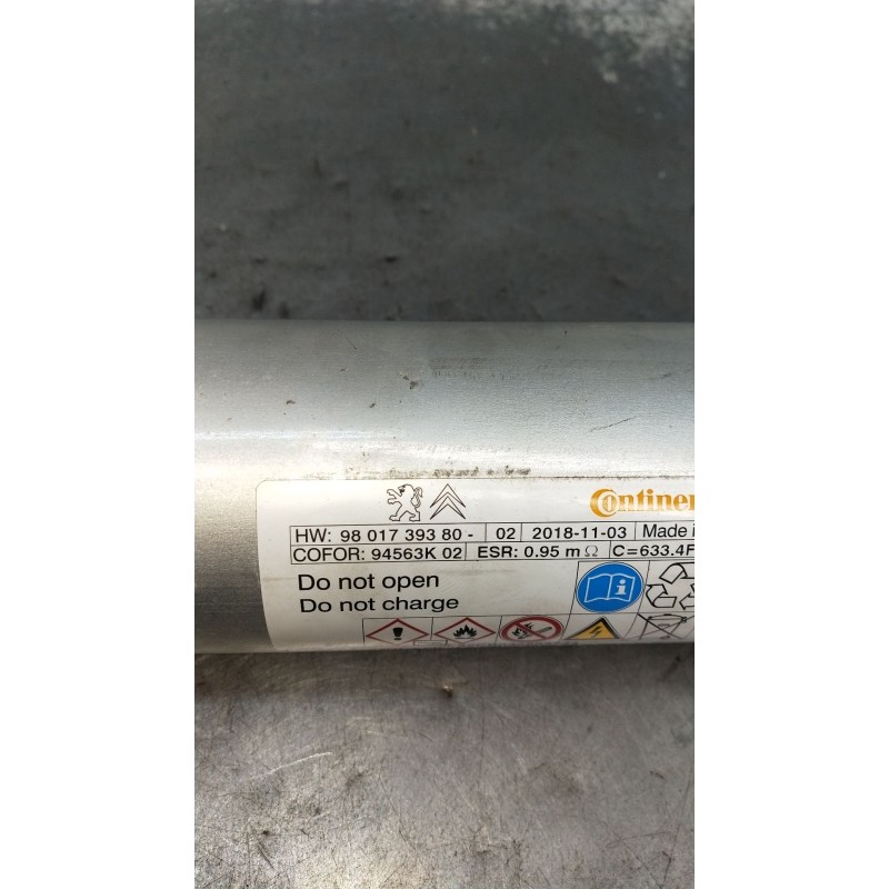 Recambio de modulo electronico para citroën c5 aircross (ac_, aj_, ar_, a4_) 2.0 bluehdi 180 (ajehzr) referencia OEM IAM 9801739