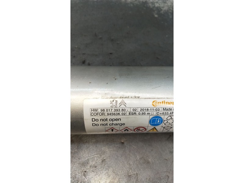 Recambio de modulo electronico para citroën c5 aircross (ac_, aj_, ar_, a4_) 2.0 bluehdi 180 (ajehzr) referencia OEM IAM 9801739