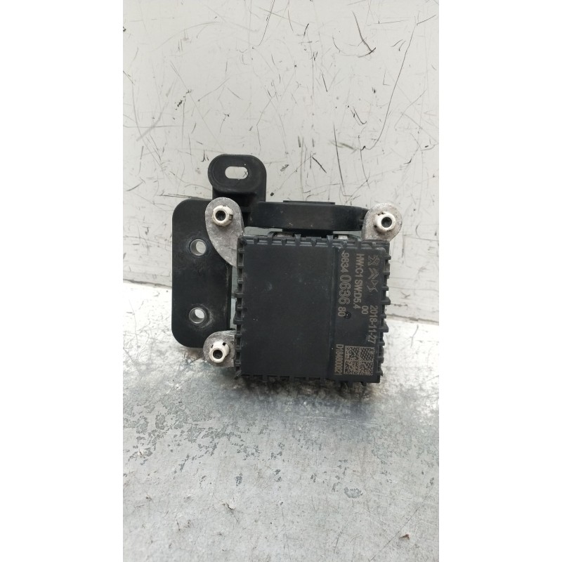 Recambio de modulo electronico para citroën c5 aircross (ac_, aj_, ar_, a4_) 2.0 bluehdi 180 (ajehzr) referencia OEM IAM 9834063