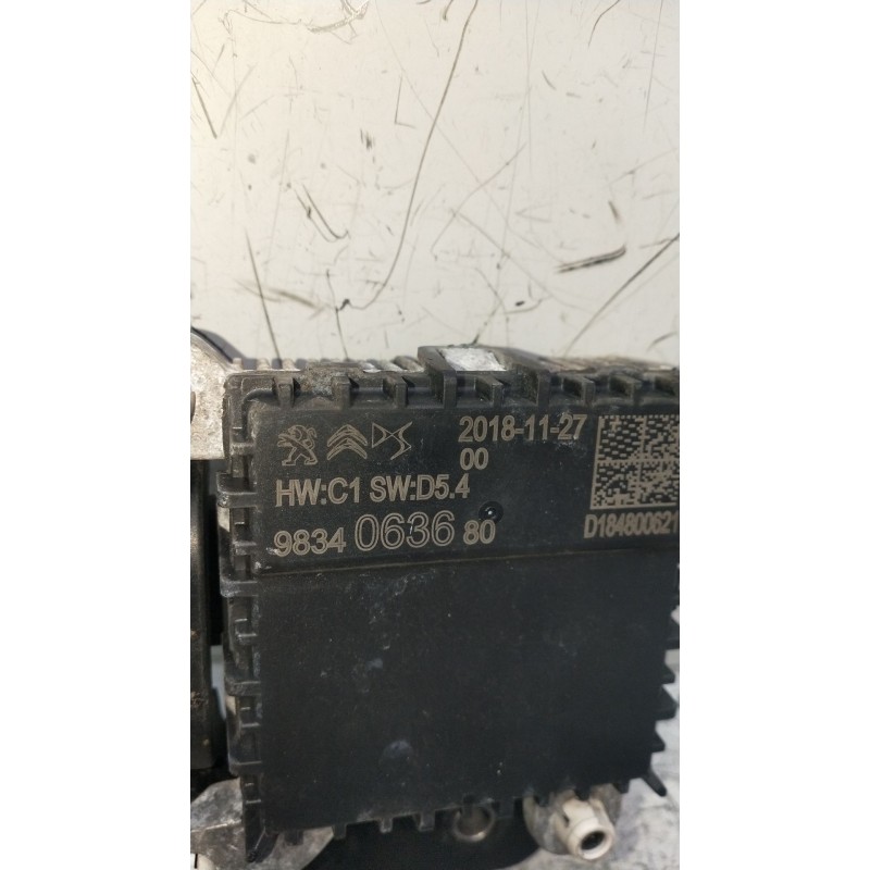 Recambio de modulo electronico para citroën c5 aircross (ac_, aj_, ar_, a4_) 2.0 bluehdi 180 (ajehzr) referencia OEM IAM 9834063