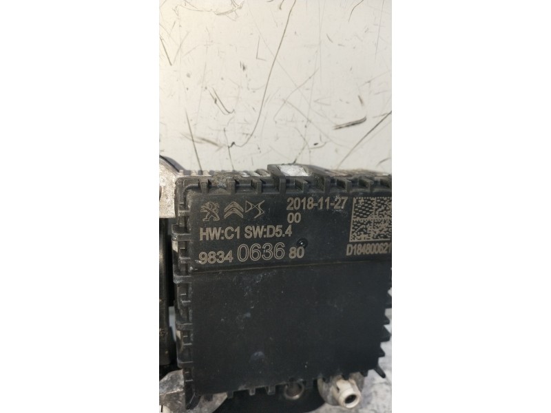 Recambio de modulo electronico para citroën c5 aircross (ac_, aj_, ar_, a4_) 2.0 bluehdi 180 (ajehzr) referencia OEM IAM 9834063