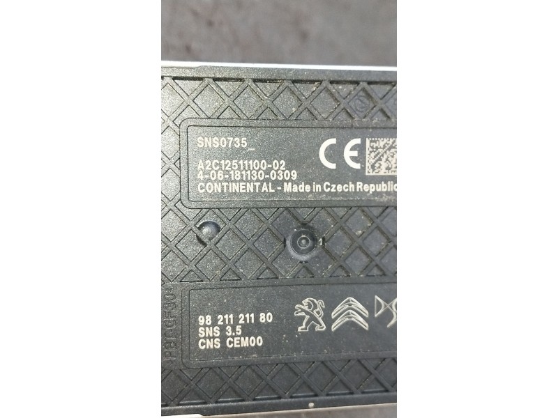 Recambio de sonda lambda para citroën c5 aircross (ac_, aj_, ar_, a4_) 2.0 bluehdi 180 (ajehzr) referencia OEM IAM 9821121180 A2