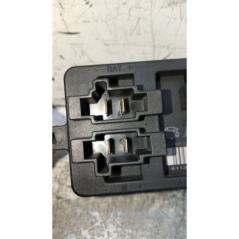 Recambio de resistencia calefaccion para citroën c5 aircross (ac_, aj_, ar_, a4_) 2.0 bluehdi 180 (ajehzr) referencia OEM IAM 81