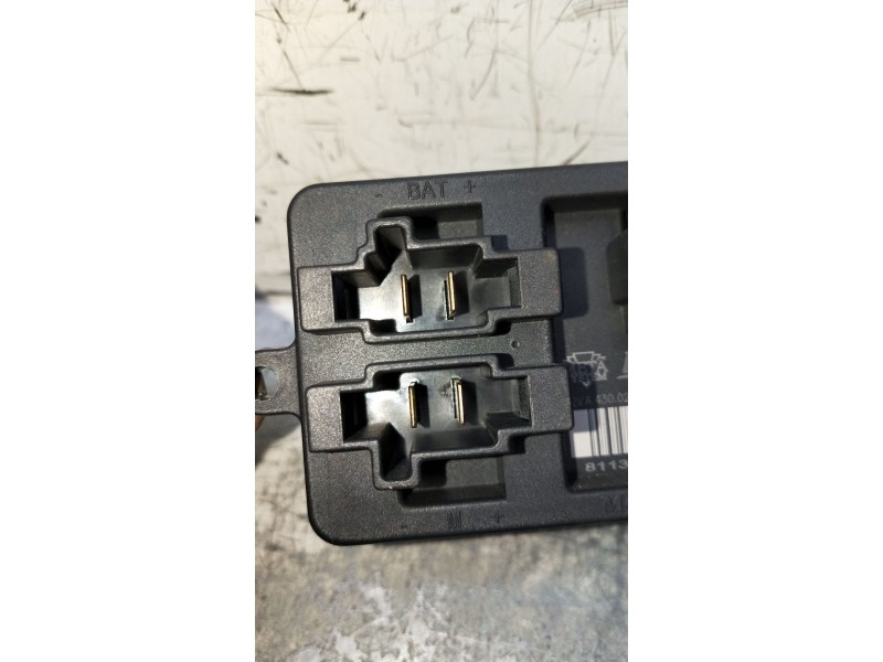 Recambio de resistencia calefaccion para citroën c5 aircross (ac_, aj_, ar_, a4_) 2.0 bluehdi 180 (ajehzr) referencia OEM IAM 81