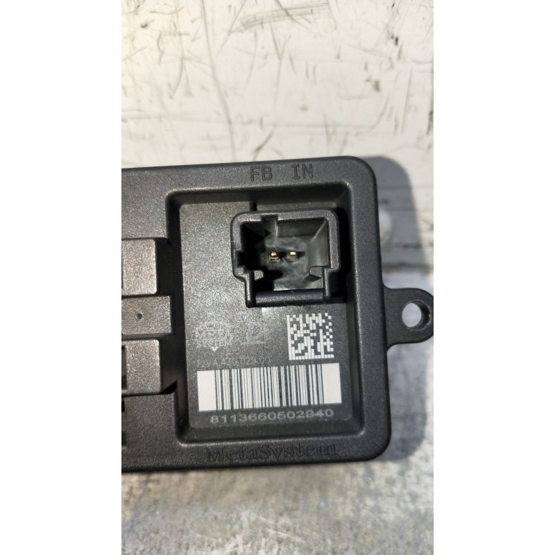 Recambio de resistencia calefaccion para citroën c5 aircross (ac_, aj_, ar_, a4_) 2.0 bluehdi 180 (ajehzr) referencia OEM IAM 81