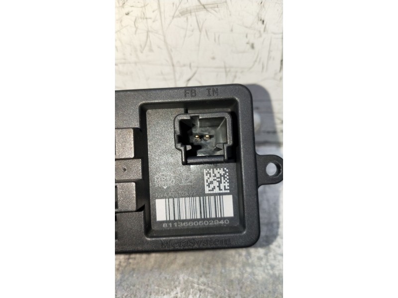 Recambio de resistencia calefaccion para citroën c5 aircross (ac_, aj_, ar_, a4_) 2.0 bluehdi 180 (ajehzr) referencia OEM IAM 81