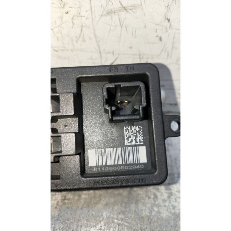 Recambio de resistencia calefaccion para citroën c5 aircross (ac_, aj_, ar_, a4_) 2.0 bluehdi 180 (ajehzr) referencia OEM IAM 81