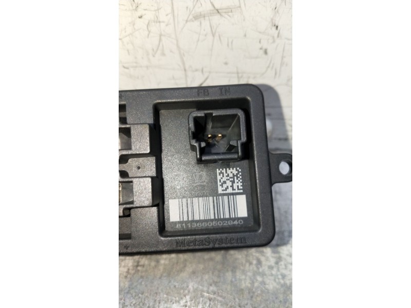 Recambio de resistencia calefaccion para citroën c5 aircross (ac_, aj_, ar_, a4_) 2.0 bluehdi 180 (ajehzr) referencia OEM IAM 81