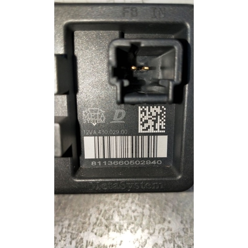 Recambio de resistencia calefaccion para citroën c5 aircross (ac_, aj_, ar_, a4_) 2.0 bluehdi 180 (ajehzr) referencia OEM IAM 81