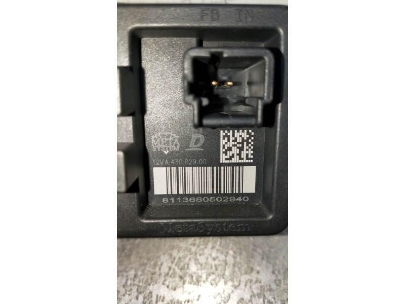 Recambio de resistencia calefaccion para citroën c5 aircross (ac_, aj_, ar_, a4_) 2.0 bluehdi 180 (ajehzr) referencia OEM IAM 81
