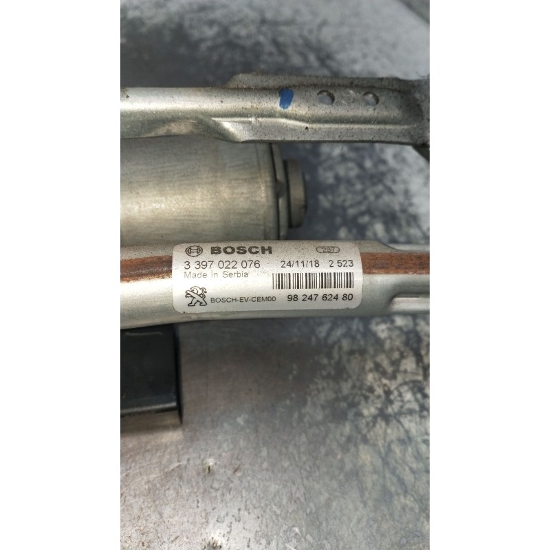 Recambio de motor limpia delantero para citroën c5 aircross (ac_, aj_, ar_, a4_) 2.0 bluehdi 180 (ajehzr) referencia OEM IAM 982