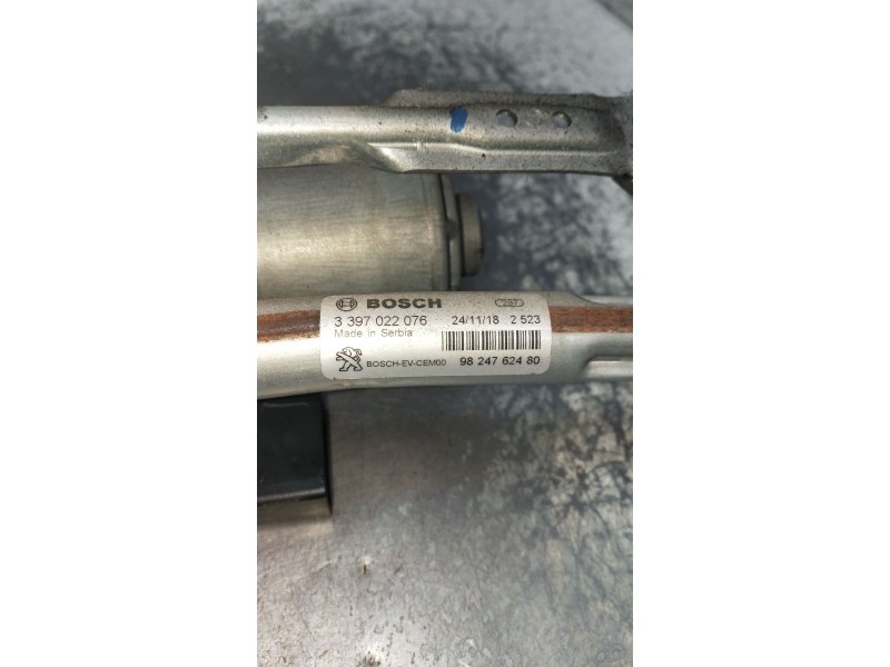 Recambio de motor limpia delantero para citroën c5 aircross (ac_, aj_, ar_, a4_) 2.0 bluehdi 180 (ajehzr) referencia OEM IAM 982