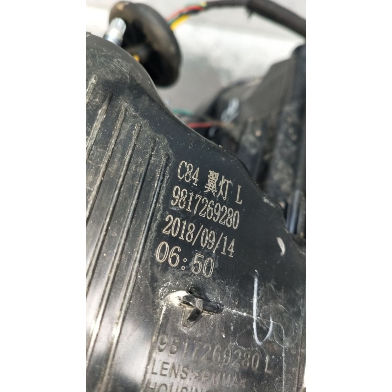 Recambio de piloto trasero izquierdo para citroën c5 aircross (ac_, aj_, ar_, a4_) 2.0 bluehdi 180 (ajehzr) referencia OEM IAM 9