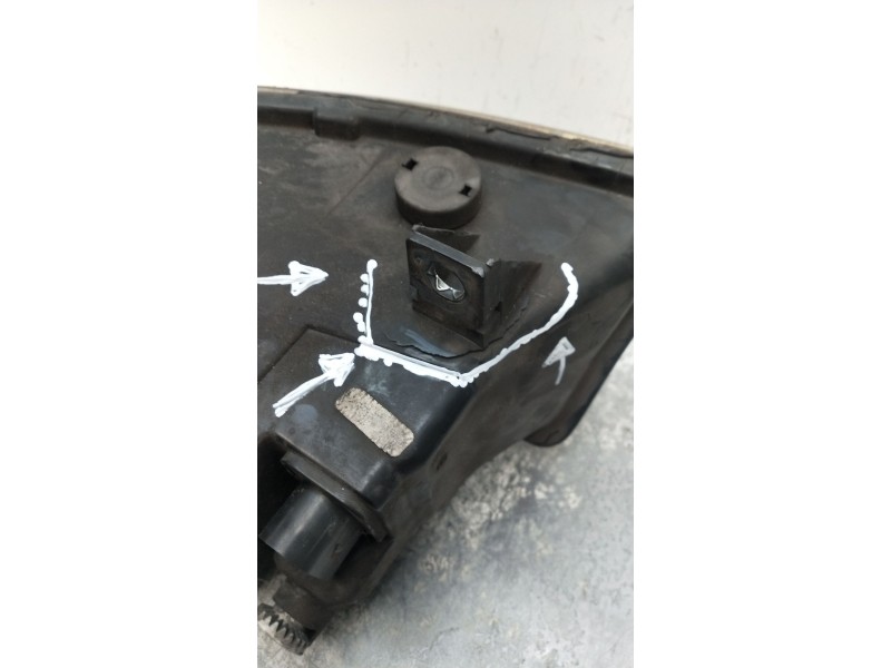 Recambio de faro derecho para seat leon (1m1) 1.9 tdi referencia OEM IAM 1M1941002D 67742701 VER FOTOS