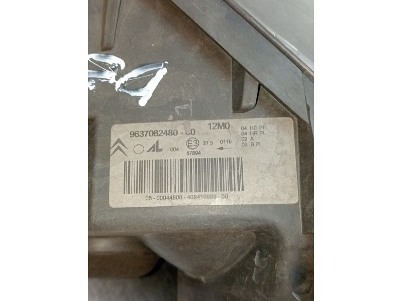 Recambio de faro izquierdo para citroën xsara (n1) 1.6 16v referencia OEM IAM 963708248000  