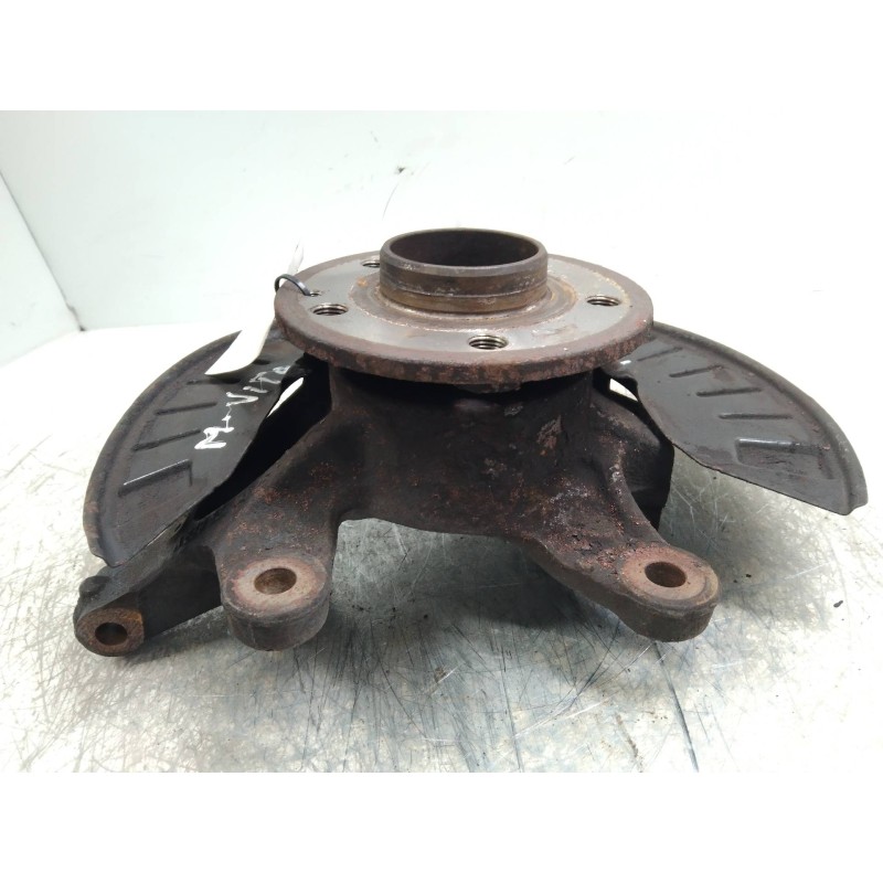 Recambio de mangueta delantera derecha para mercedes vito kombi (639) 113 cdi crew lang (639.603) referencia OEM IAM   