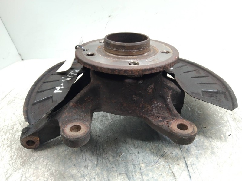 Recambio de mangueta delantera derecha para mercedes vito kombi (639) 113 cdi crew lang (639.603) referencia OEM IAM   