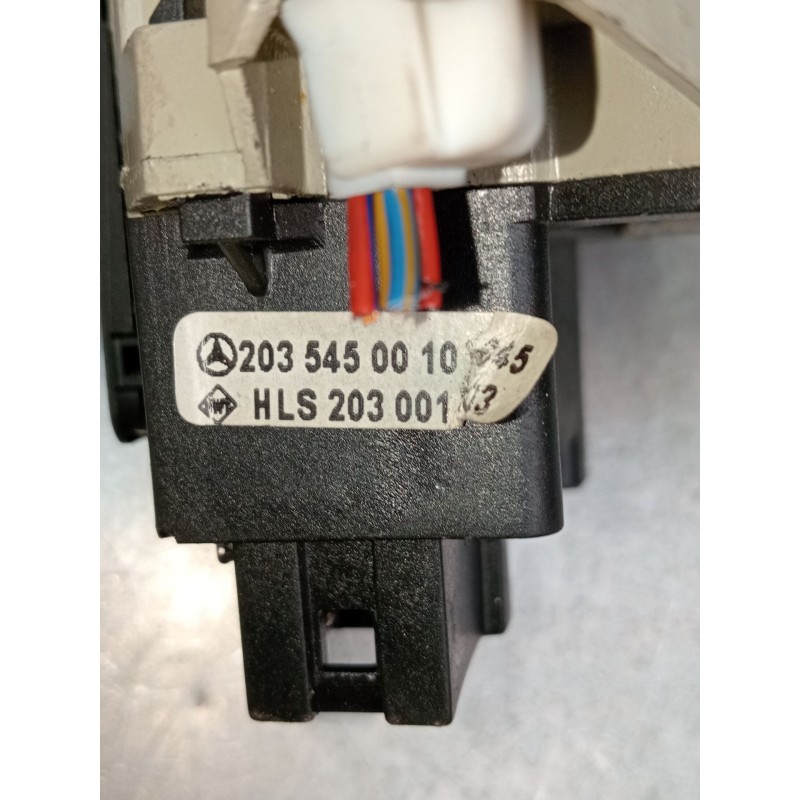 Recambio de mando luces para mercedes-benz clase c (w203) c 270 cdi (203.016) referencia OEM IAM 2035450010  