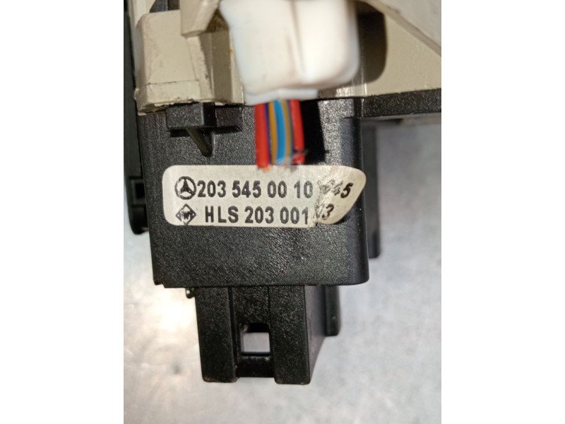 Recambio de mando luces para mercedes-benz clase c (w203) c 270 cdi (203.016) referencia OEM IAM 2035450010  