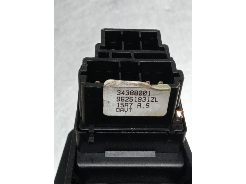 Recambio de mando luces para citroën xsara (n1) 1.6 16v referencia OEM IAM 96251931ZL 34388001 