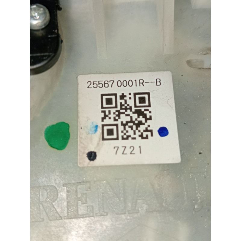 Recambio de mando luces para renault laguna iii (bt0/1) 2.0 16v (bt05, bt0f, bt0w) referencia OEM IAM 255670001R  
