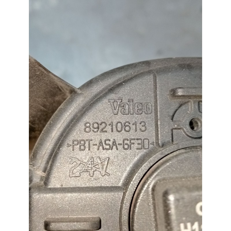 Recambio de faro antiniebla izquierdo para audi a4 b7 (8ec) 3.0 tdi quattro referencia OEM IAM 89210613  