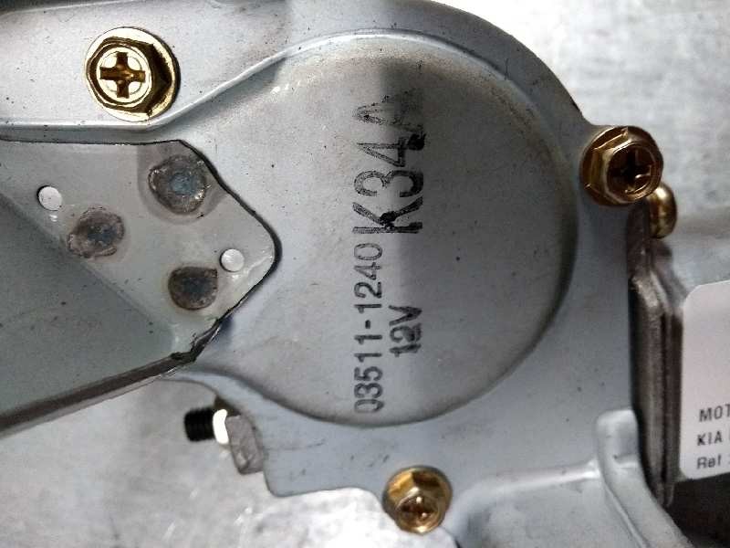 Recambio de motor limpia trasero para kia rio 1.5 cat referencia OEM IAM 035111240 K34A 