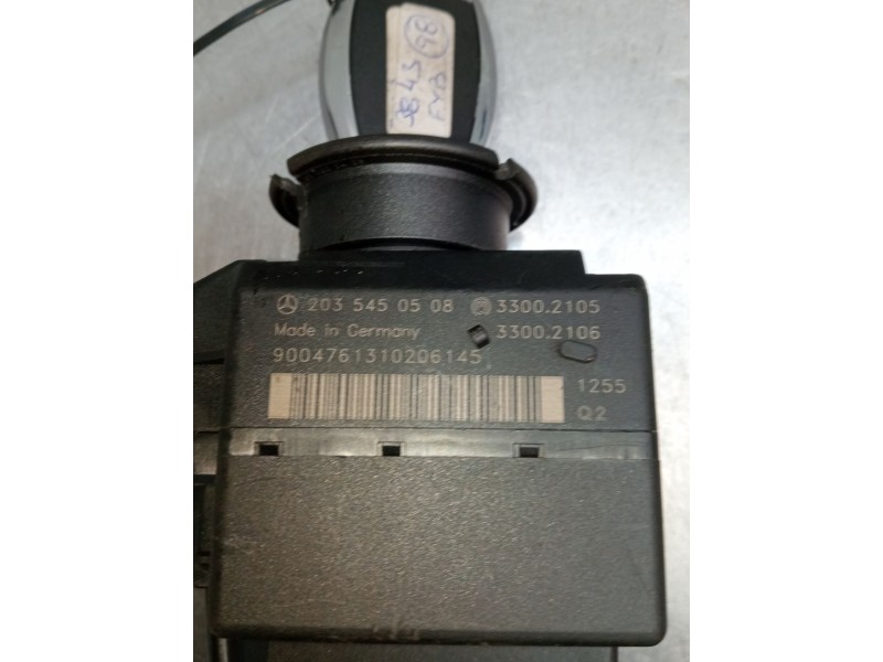 Recambio de conmutador de arranque para mercedes-benz clase c (w203) c 270 cdi (203.016) referencia OEM IAM 2035450508 33002105 