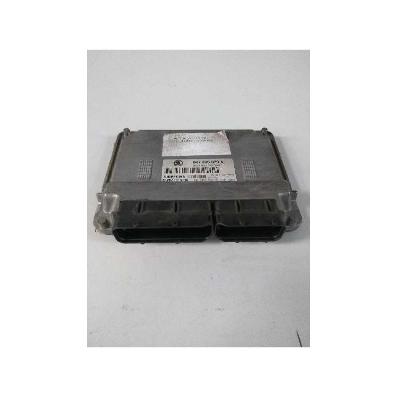Recambio de centralita motor uce para skoda fabia (6y2/6y3) 1.4 referencia OEM IAM 5WP4331306 047906033A 3PASJ46