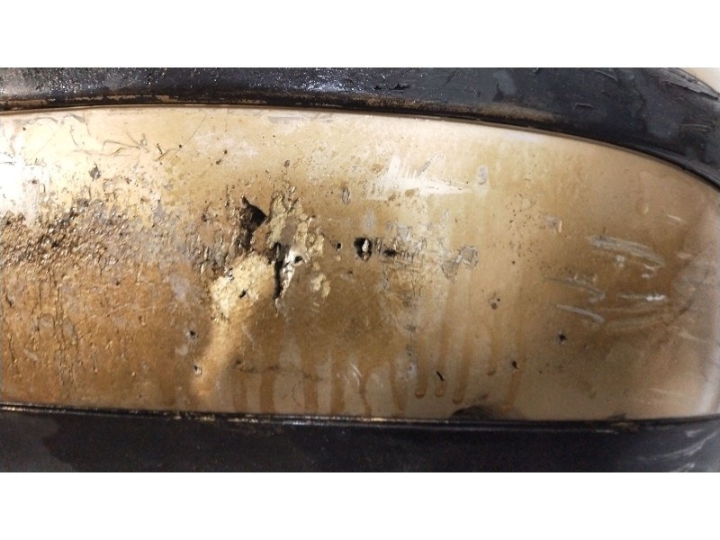 Recambio de paragolpes trasero para seat toledo ii (1m2) 1.9 tdi referencia OEM IAM VER FOTOS  