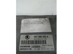 Recambio de centralita motor uce para skoda fabia (6y2/6y3) 1.4 referencia OEM IAM 5WP4331306 047906033A 3PASJ46 2
