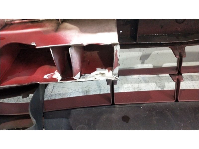 Recambio de paragolpes delantero para renault megane i classic (la0/1_) 1.9 dti (la1u) referencia OEM IAM VER FOTOS  