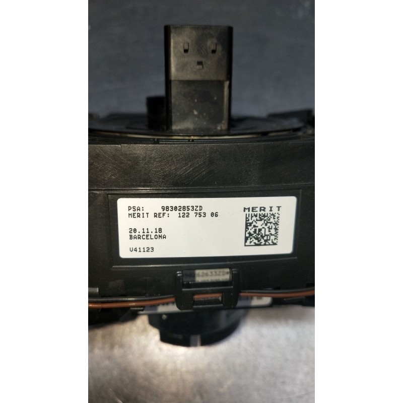 Recambio de kit airbag para citroën c5 aircross (ac_, aj_, ar_, a4_) 2.0 bluehdi 180 (ajehzr) referencia OEM IAM CON AIRBAG DE S