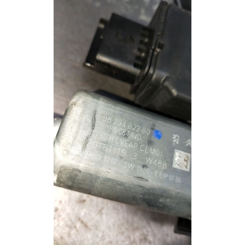 Recambio de elevalunas delantero derecho para citroën c5 aircross (ac_, aj_, ar_, a4_) 2.0 bluehdi 180 (ajehzr) referencia OEM I