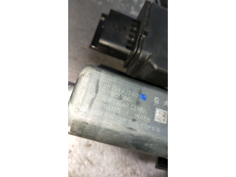 Recambio de elevalunas delantero derecho para citroën c5 aircross (ac_, aj_, ar_, a4_) 2.0 bluehdi 180 (ajehzr) referencia OEM I