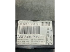 Recambio de caja reles / fusibles para peugeot 207 urban referencia OEM IAM 9659285380 BSI2004P0600  2