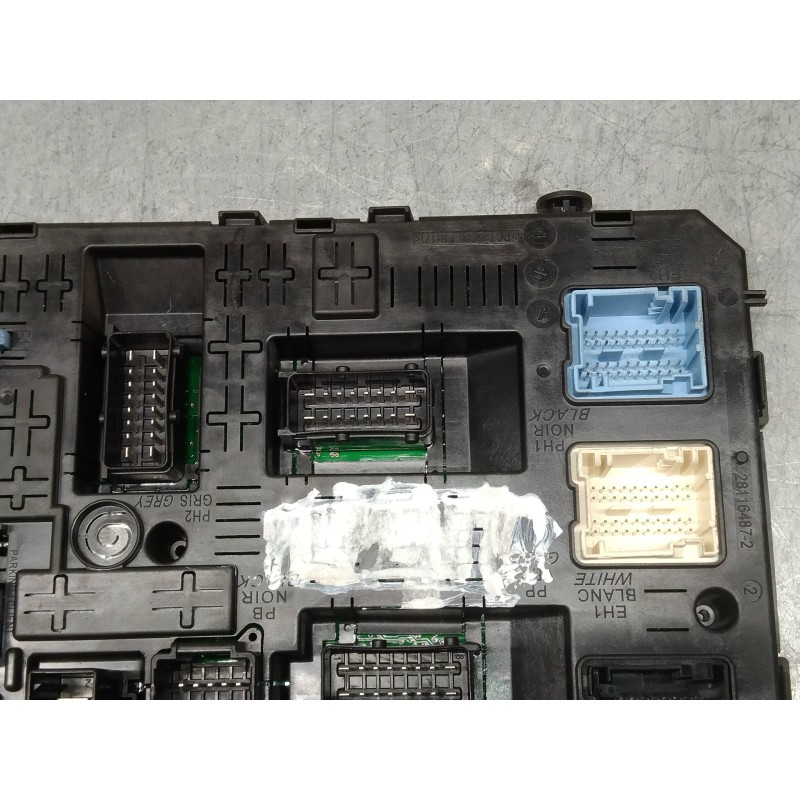 Recambio de caja reles / fusibles para peugeot 308 1.6 hdi fap cat (9hz / dv6ted4) referencia OEM IAM 966405918002 BSI04EVK0500 