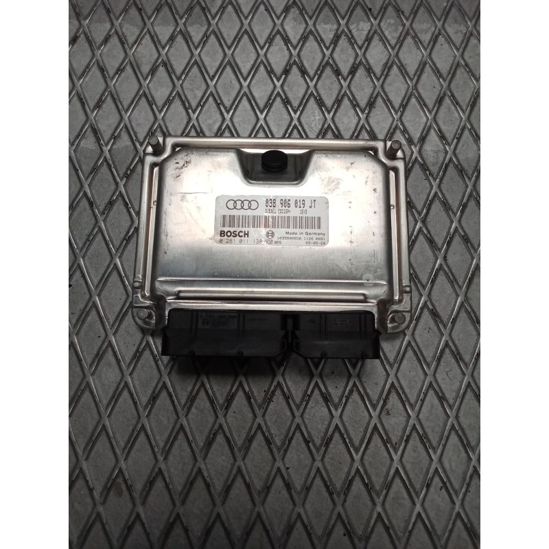 Recambio de centralita motor uce para audi a4 avant (8e) 1.9 tdi (96kw) referencia OEM IAM 0281011138 038906019JT 