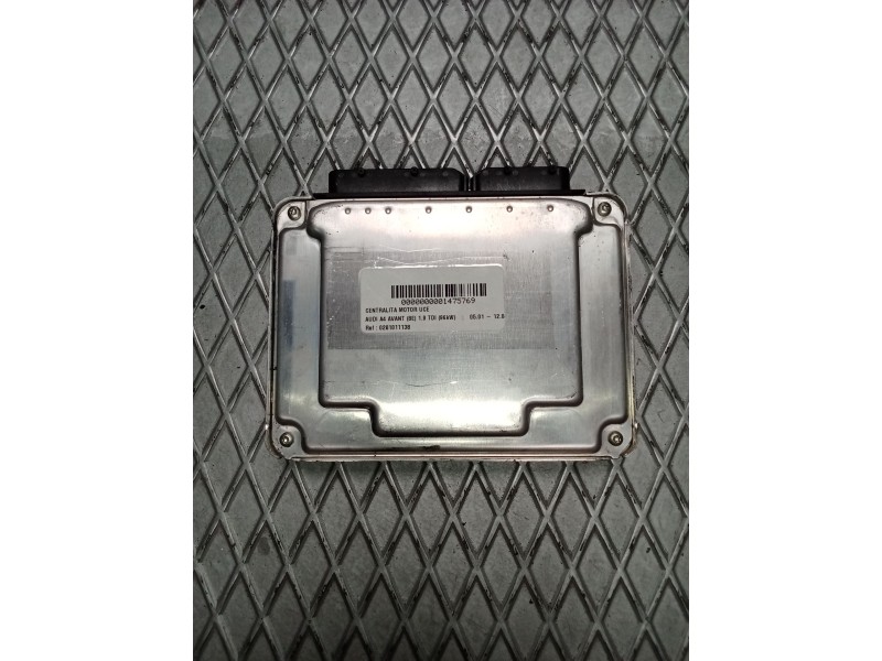 Recambio de centralita motor uce para audi a4 avant (8e) 1.9 tdi (96kw) referencia OEM IAM 0281011138 038906019JT 