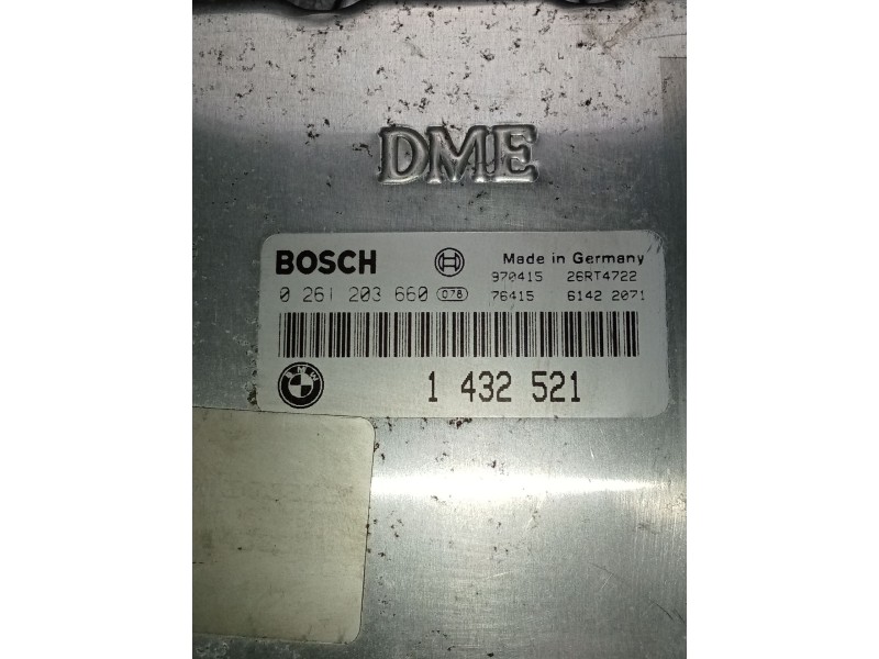 Recambio de centralita motor uce para bmw serie 3 compacto (e36) 316i referencia OEM IAM 0261203660 1432521 