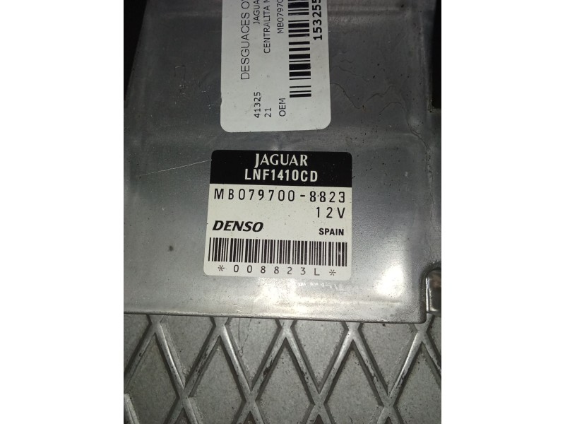 Recambio de centralita motor uce para jaguar xj 3.2 executive referencia OEM IAM MB0797008823 LNF1410CD 