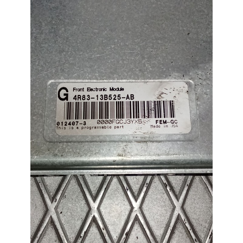 Recambio de centralita motor uce para jaguar s-type 2.7 v6 diesel executive referencia OEM IAM 4R8313B525AB  