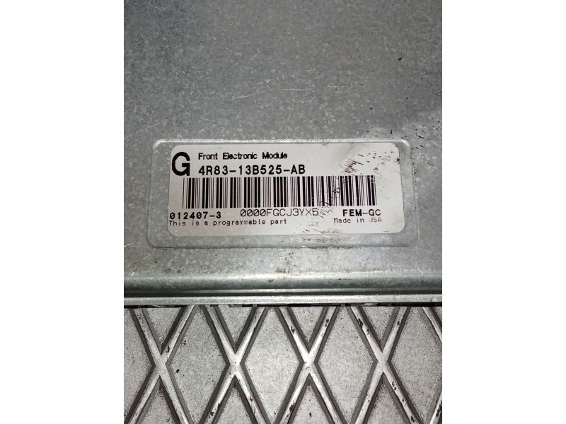 Recambio de centralita motor uce para jaguar s-type 2.7 v6 diesel executive referencia OEM IAM 4R8313B525AB  