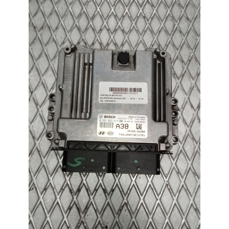 Recambio de centralita motor uce para kia sportage business 2wd referencia OEM IAM 0281032614 391502A380 