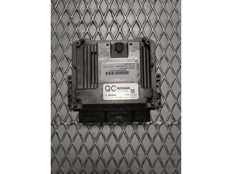 Recambio de centralita motor uce para nissan x-trail (t32) acenta referencia OEM IAM 0281031099 237104BE0D 
