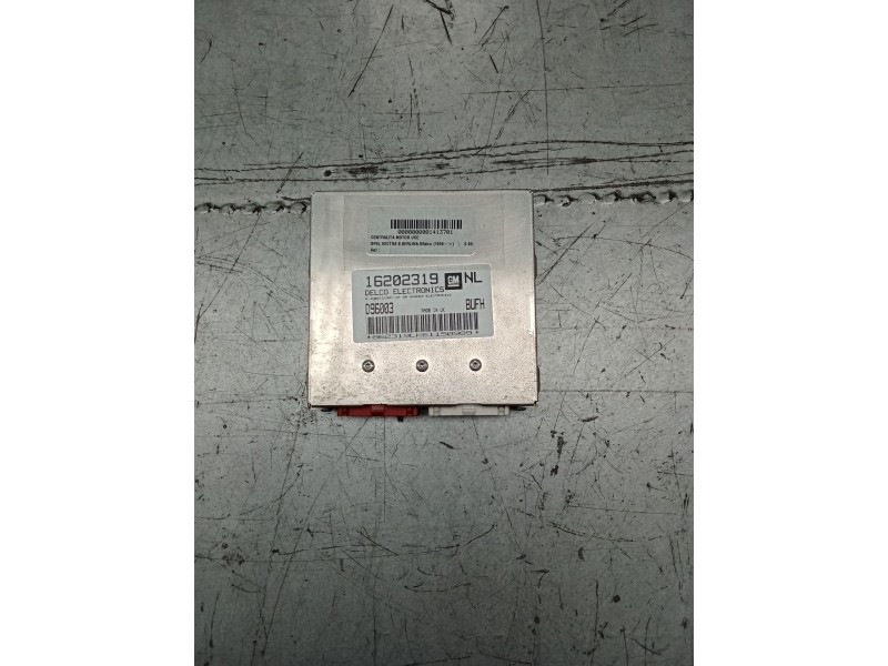 Recambio de centralita motor uce para opel vectra b berlina básico (1999) referencia OEM IAM 16202319 D96003 