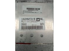 Recambio de centralita motor uce para opel vectra b berlina básico (1999) referencia OEM IAM 16202319 D96003  2