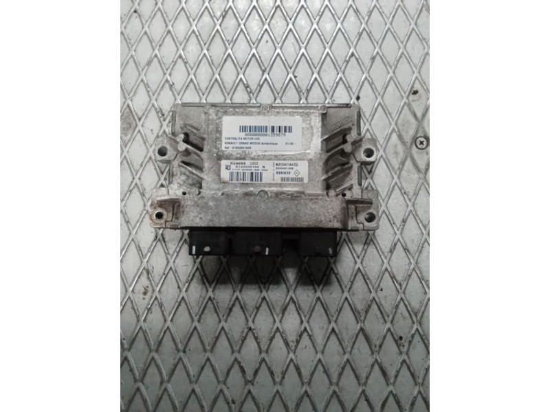 Recambio de centralita motor uce para renault grand modus authentique referencia OEM IAM S120200102B 8200414422 8200401568