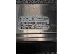 Recambio de centralita motor uce para toyota yaris (ncp1/nlp1/scp1) 1.4 d-4d linea luna referencia OEM IAM 0281010563 8966152200 2
