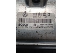 Recambio de centralita motor uce para seat toledo (1m2) signo referencia OEM IAM 0261204970 06A906032CR  2